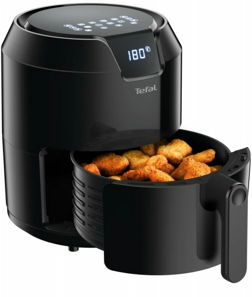 Fritteusen Tefal EY4018 Easy Fry Precision Heißluft-Fritteuse Schwarz 3 Fritteusen Tefal EY4018 Easy Fry Precision Heißluft-Fritteuse Schwarz – Bild 3