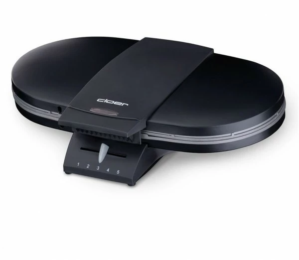 Waffelautomaten Cloer 1320 Doppelwaffelautomat Schwarz 1 Waffelautomaten Cloer 1320 Doppelwaffelautomat Schwarz