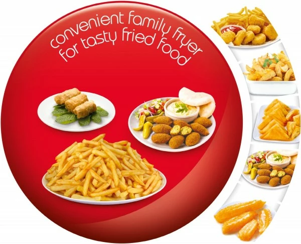 Fritteusen Moulinex AF1211 Uno M Access Fritteuse Weiß/grau 6 Fritteusen Moulinex AF1211 Uno M Access Fritteuse Weiß/grau – Bild 6