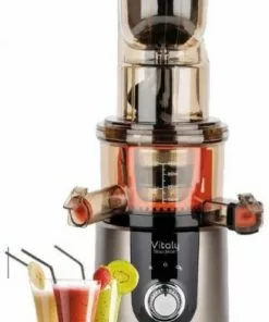 Entsafter & Zitruspressen Fakir Vitaly Slow Juicer Entsafter 9213001 Anthrazit/chrom -Kuchenkleingerate Verkaufe d3422122 93e8 415e b43a a1dad2c4693d 600x600