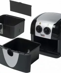 Fritteusen Bestron ASF 1304 Z Heißluft-Fritteuse Schwarz/silber -Kuchenkleingerate Verkaufe d4b954f4 ee42 4c09 9fe1 c5262c4e0a9f 600x600