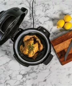 Fritteusen NINJA OP100EU Food Mini Heißluft-Fritteuse Schwarz 8 Fritteusen NINJA OP100EU Food Mini Heißluft-Fritteuse Schwarz -Kuchenkleingerate Verkaufe d4e0761c 6bc0 44f3 9899 15972834e918 600x600