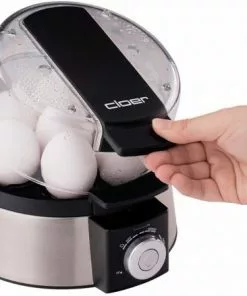Cloer 6070 Eierkocher Edelstahl/schwarz -Kuchenkleingerate Verkaufe d67e495e 67bf 4890 b4de aa83f297a54d 600x600