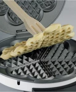 Waffelautomaten Cloer 181 Waffelautomat Weiß -Kuchenkleingerate Verkaufe d6c856b0 418f 4f16 b789 9ce6f97fb809 600x600