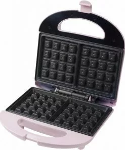 Waffelautomaten Bestron ASW401P Waffelautomat Hellrosa -Kuchenkleingerate Verkaufe d7081866 de5f 47e8 84e4 be20d4302b7f 600x600