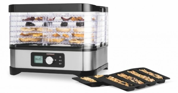 Dampfgarer & Reiskocher Gastroback Design Dörrautomat Natural Plus Edelstahl/schwarz 5 Dampfgarer & Reiskocher Gastroback Design Dörrautomat Natural Plus Edelstahl/schwarz – Bild 5