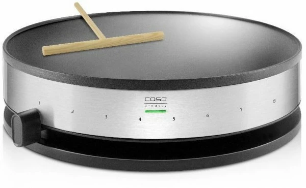 Crepes-Maker Caso CM 1300 Crepesmaker Edelstahl 2 Crepes-Maker Caso CM 1300 Crepesmaker Edelstahl – Bild 2