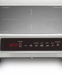 Geschirr- Und Kochplattenwärmer Caso ProChef 3500 Induktionskochplatte Edelstahl