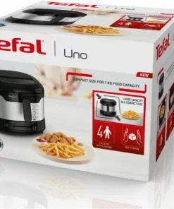 Fritteusen Tefal FF215D Uno M Fritteuse Schwarz/edelstahl -Kuchenkleingerate Verkaufe db027086 3c05 44a7 9dc6 266ccd7401ae 600x600