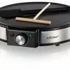 Crepes-Maker Cloer 6630 Crêpes Maker Edelstahl/schwarz