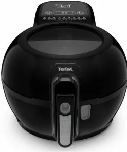 Fritteusen Tefal FZ773815 Actifry Genius Smart (V2) Heißluft-Fritteuse Schwarz