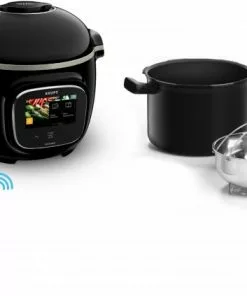 Dampfgarer & Reiskocher Krups CZ9128 Cook4Me Touch WIFI Multikocher Schwarz -Kuchenkleingerate Verkaufe def385dd c96a 4946 a264 098e2b9ae88d 600x600