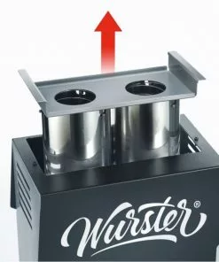 Popcorn, Schokolade & Co. Severin WT 5005 Wurster Wurst-Maker Schwarz/edelstahl-gebürstet -Kuchenkleingerate Verkaufe df1674d6 827e 4e6b b137 0249fec8b3ff 600x600