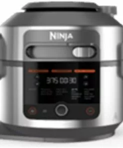Dampfgarer & Reiskocher NINJA OL750EU Multikocher Stainless Steel/black