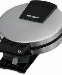 Waffelautomaten Cloer 189 Waffelautomat Edelstahl Matt