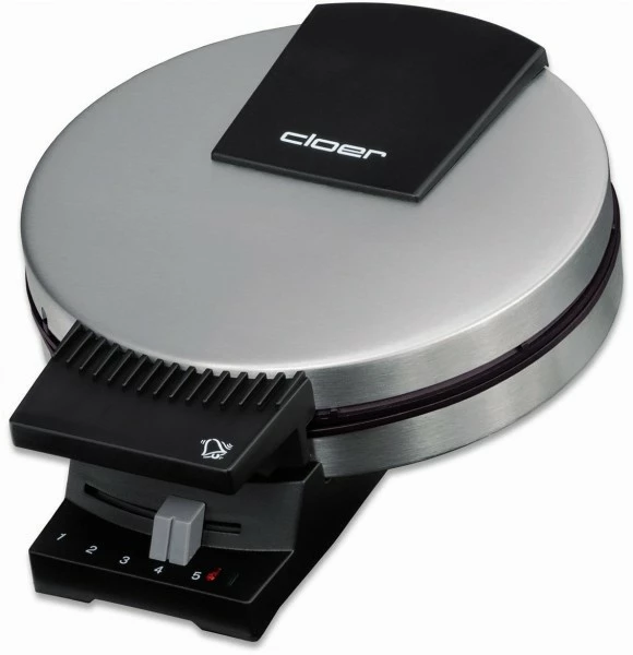 Waffelautomaten Cloer 189 Waffelautomat Edelstahl Matt 1 Waffelautomaten Cloer 189 Waffelautomat Edelstahl Matt