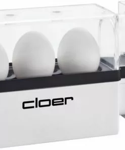 Cloer 6021 Eierkocher Weiß