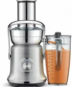Entsafter & Zitruspressen Sage The Nutri Juicer Cold XL Entsafter Edelstahl
