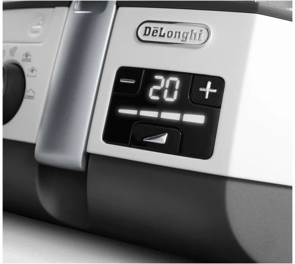 Fritteusen DeLonghi FH 1394/1 Multifry Extra Chef Heißluft-Fritteuse Schwarz/weiss 2 Fritteusen DeLonghi FH 1394/1 Multifry Extra Chef Heißluft-Fritteuse Schwarz/weiss – Bild 2