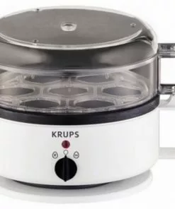 Krups F23070 Ovomat Super Eierkocher Weiß