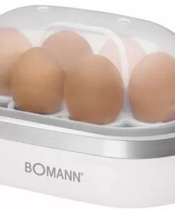 Kuchenkleingerate Verkaufe 29 BOMANN EK 5022 CB Eierkocher Weiß-silber