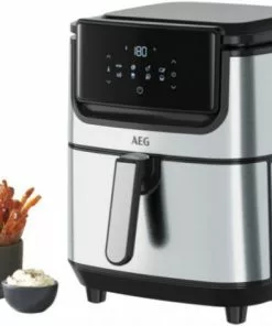Fritteusen AEG AF6-1-6ST Gourmet 6 Heißluft-Fritteuse Edelstahl 8 Fritteusen AEG AF6-1-6ST Gourmet 6 Heißluft-Fritteuse Edelstahl -Kuchenkleingerate Verkaufe e43e9734 5de8 44a1 a8c3 d049366be265 600x600
