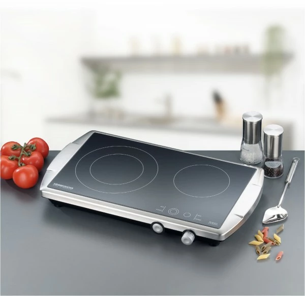 Geschirr- Und Kochplattenwärmer Rommelsbacher CT 3400/E Doppelkochplatte Edelstahl 5 Geschirr- Und Kochplattenwärmer Rommelsbacher CT 3400/E Doppelkochplatte Edelstahl – Bild 5