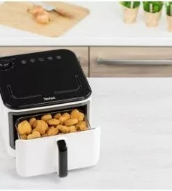 Fritteusen Tefal FX10A1 Fry Delight Initial Heißluft-Fritteuse Weiß/schwarz -Kuchenkleingerate Verkaufe e8f4b09a 3f77 4d77 a5f9 042d984900a8 600x600