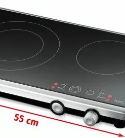 Geschirr- Und Kochplattenwärmer Rommelsbacher CT 3400/E Doppelkochplatte Edelstahl 11 Geschirr- Und Kochplattenwärmer Rommelsbacher CT 3400/E Doppelkochplatte Edelstahl -Kuchenkleingerate Verkaufe e9295f4d 14c9 460f b99f db614aa2c5b2 600x600