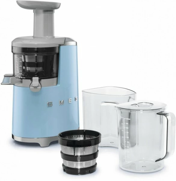 Entsafter & Zitruspressen Smeg SJF 01 PBEU Entsafter Pastellblau 1 Entsafter & Zitruspressen Smeg SJF 01 PBEU Entsafter Pastellblau