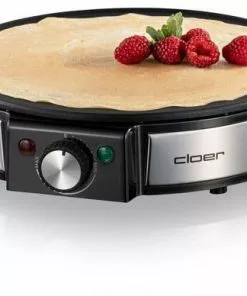Crepes-Maker Cloer 6630 Crêpes Maker Edelstahl/schwarz 5 Crepes-Maker Cloer 6630 Crêpes Maker Edelstahl/schwarz -Kuchenkleingerate Verkaufe ed92cc19 bfe4 4206 85ed f3ac1041d54b 600x600
