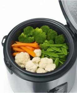 Dampfgarer & Reiskocher Severin RK 2425 Reiskocher Edelstahl-gebürstet/schwarz -Kuchenkleingerate Verkaufe ede06166 3d99 4009 9462 24784ad7c430 600x600