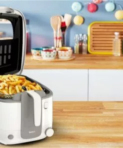 Fritteusen Tefal FR3100 Super Uno Access Fritteuse Weiß/grau -Kuchenkleingerate Verkaufe ef2981e3 c03a 4710 8fef 4e949ab02192 600x600