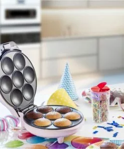 Waffelautomaten Bestron ACC217P Cupcake Maker Hellrosa -Kuchenkleingerate Verkaufe efb34937 c8a6 415e ac3a c9b49e58a01b 600x600