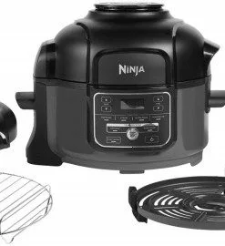 Fritteusen NINJA OP100EU Food Mini Heißluft-Fritteuse Schwarz 9 Fritteusen NINJA OP100EU Food Mini Heißluft-Fritteuse Schwarz -Kuchenkleingerate Verkaufe efdd56b2 8b21 4291 8b37 5e5251db2cf8 600x600