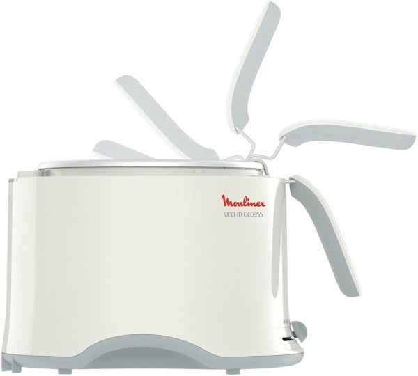 Fritteusen Moulinex AF1211 Uno M Access Fritteuse Weiß/grau 2 Fritteusen Moulinex AF1211 Uno M Access Fritteuse Weiß/grau – Bild 2