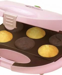 Waffelautomaten Bestron DCM 8162 Cupcake Maker Rosa -Kuchenkleingerate Verkaufe f54ddfc8 ba4a 4919 8597 345b5cf51da8 600x600