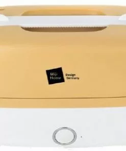 Dampfgarer & Reiskocher Miji Cookingbox One Dampfgarer Sand White