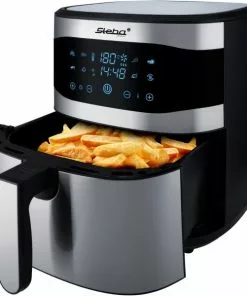 Fritteusen Steba HF 8000 Family Heißluft-Fritteuse Edelstahl/schwarz -Kuchenkleingerate Verkaufe f5c5f360 045f 49b9 84fd bf0c3f693559 600x600