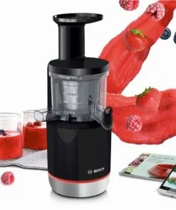 Entsafter & Zitruspressen Bosch MESM731M Entsafter Schwarz/edelstahl Gebürstet -Kuchenkleingerate Verkaufe f876494d d654 4890 850b 49c6811a3c00 600x600