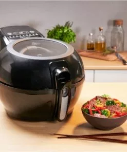 Fritteusen Tefal FZ773815 Actifry Genius Smart (V2) Heißluft-Fritteuse Schwarz -Kuchenkleingerate Verkaufe f90b794e ab38 481b 8698 b54aa84af661 600x600