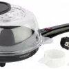 Popcorn, Schokolade & Co. Korona Popcorn- Und Crepes-Maker 41050 Schwarz