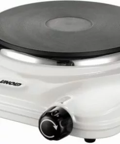 Geschirr- Und Kochplattenwärmer Unold 58420 EinzelKochplatte Weiß