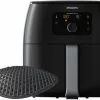 Fritteusen Philips HD9654/90 Airfryer Premium XXL Heißluft-Fritteuse Schwarz