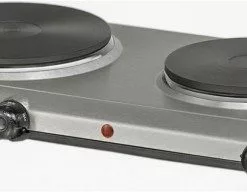 Geschirr- Und Kochplattenwärmer Eltac DK 29 Doppelkochplatte Edelstahl