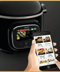 Dampfgarer & Reiskocher Krups CZ9128 Cook4Me Touch WIFI Multikocher Schwarz -Kuchenkleingerate Verkaufe fe62e77b 88d0 4127 982f 8386bf2508ac 600x600