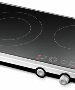 Geschirr- Und Kochplattenwärmer Rommelsbacher CT 3400/E Doppelkochplatte Edelstahl