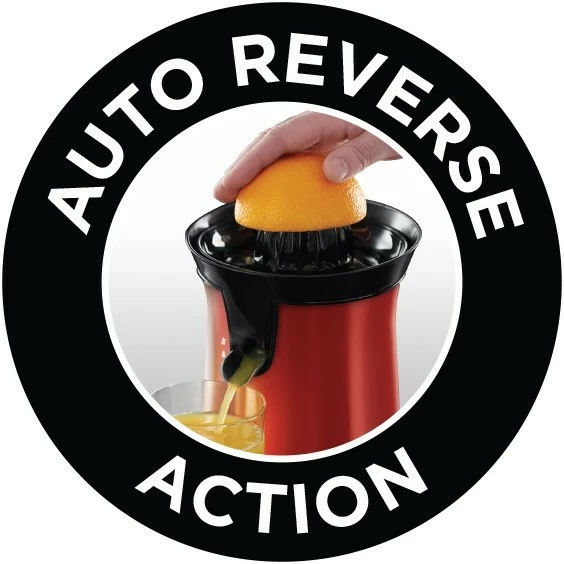 Entsafter & Zitruspressen Russell Hobbs Colours Plus+ Flame Zitruspresse Rot 3 Entsafter & Zitruspressen Russell Hobbs Colours Plus+ Flame Zitruspresse Rot – Bild 3