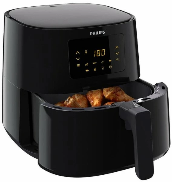 Fritteusen Philips HD9270/96 Airfryer XL Heißluft-Fritteuse Schwarz 6 Fritteusen Philips HD9270/96 Airfryer XL Heißluft-Fritteuse Schwarz – Bild 6