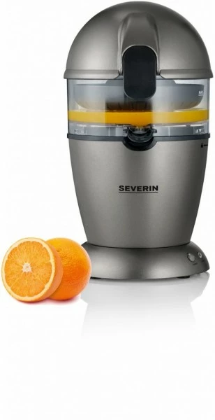 Entsafter & Zitruspressen Severin CP 3537 Zitruspresse Grau-metallic/schwarz 1 Entsafter & Zitruspressen Severin CP 3537 Zitruspresse Grau-metallic/schwarz